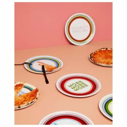 Assiette More More More | Blanc
