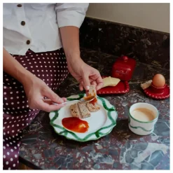 Assiette Olaf | Vert