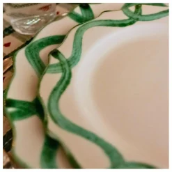 Assiette Olaf | Vert