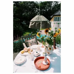 Assiette Palm Tree | Blanc