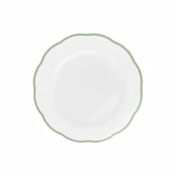 Assiette Petalo | Vert d'eau