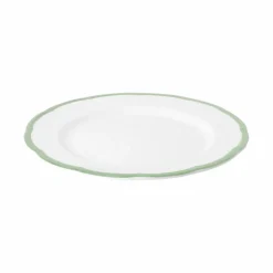Assiette Petalo | Vert d'eau
