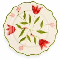 Assiette Romy 27 cm | Rose