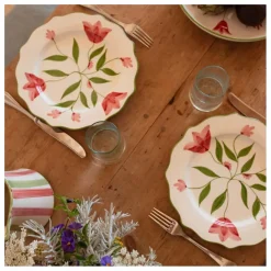 Assiette Romy 27 cm | Rose
