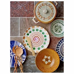 Assiette Shama | Bleu