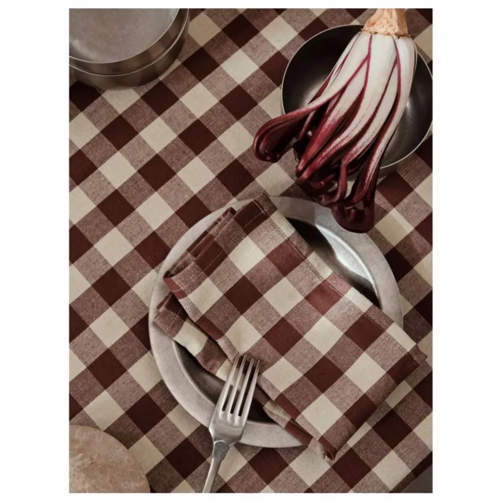 Assiette Tumbled | Acier