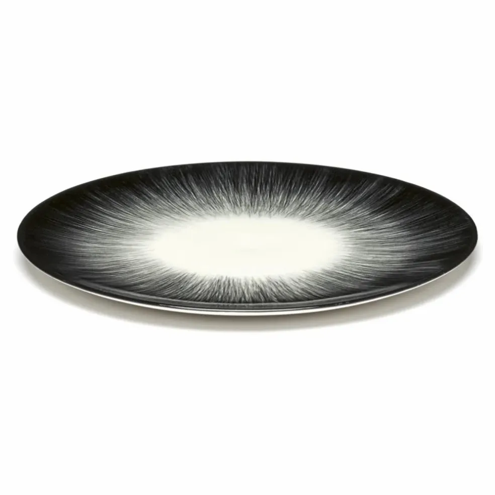 Assiettes à dessert Ann Demeulemeester - Set de 2 | Noir