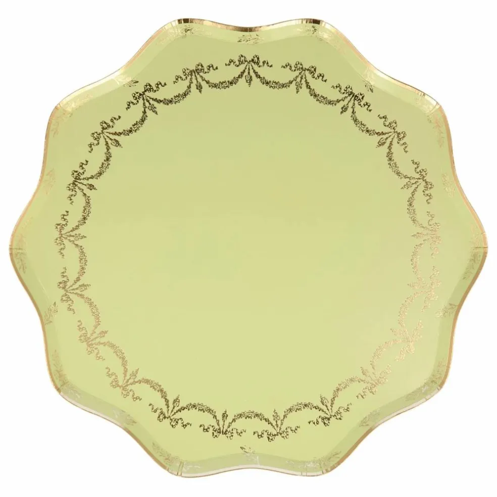 Assiettes - Meri Meri x Ladurée - Set de 8