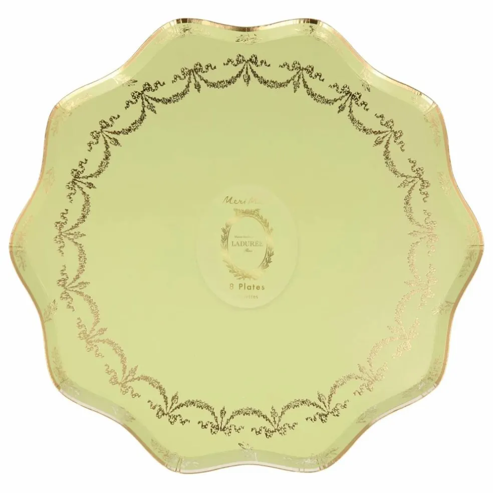 Assiettes - Meri Meri x Ladurée - Set de 8