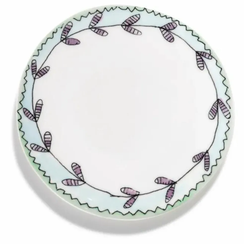 Assiettes à pain Anemone, Serax for Marni - Set de 2 | Blossom