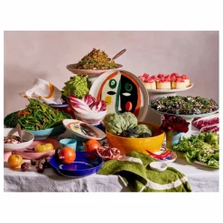 Assiettes à pain Feast, Ottolenghi - Set de 4 | Bleu roi