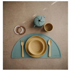 Assiettes - Set de 2 | Jaune