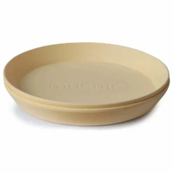 Assiettes - Set de 2 | Jaune