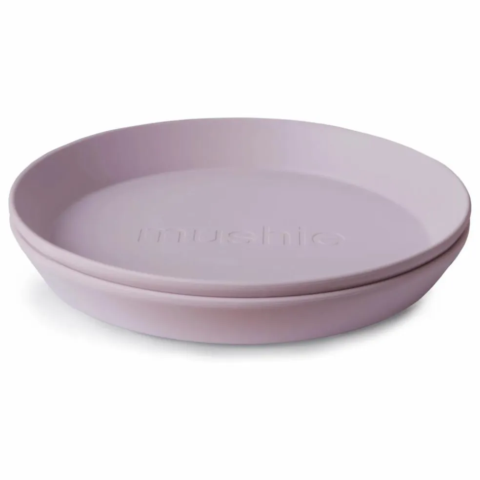 Assiettes - Set de 2 | Lilas