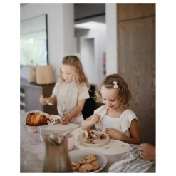 Assiettes - Set de 2 | Vanille