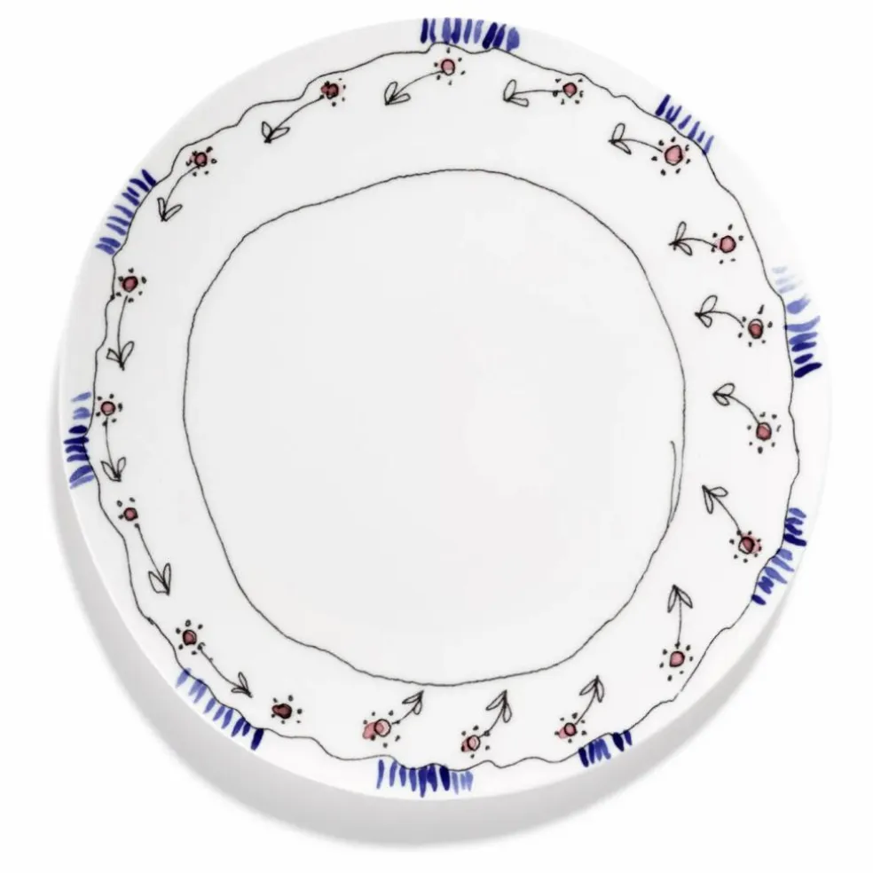 Assiettes Anemone, Serax for Marni - Set de 2 | Milk