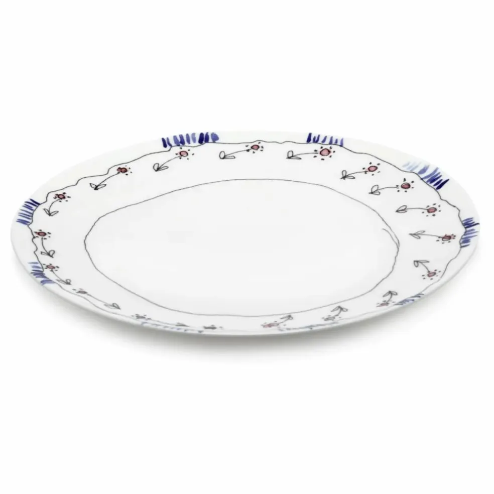 Assiettes Anemone, Serax for Marni - Set de 2 | Milk