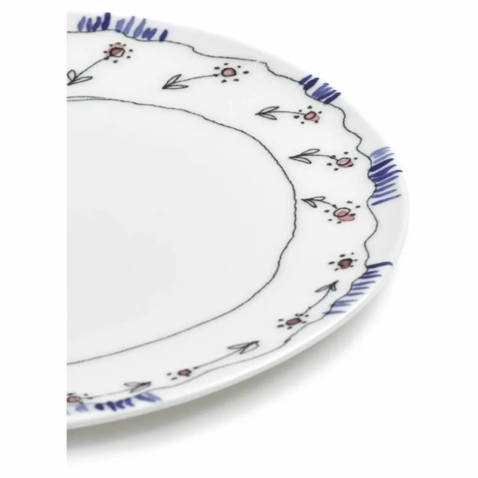 Assiettes Anemone, Serax for Marni - Set de 2 | Milk