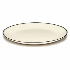 Assiettes Ann Demeulemeester - Set de 2 | Blanc