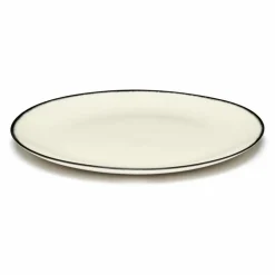 Assiettes Ann Demeulemeester - Set de 2 | Blanc