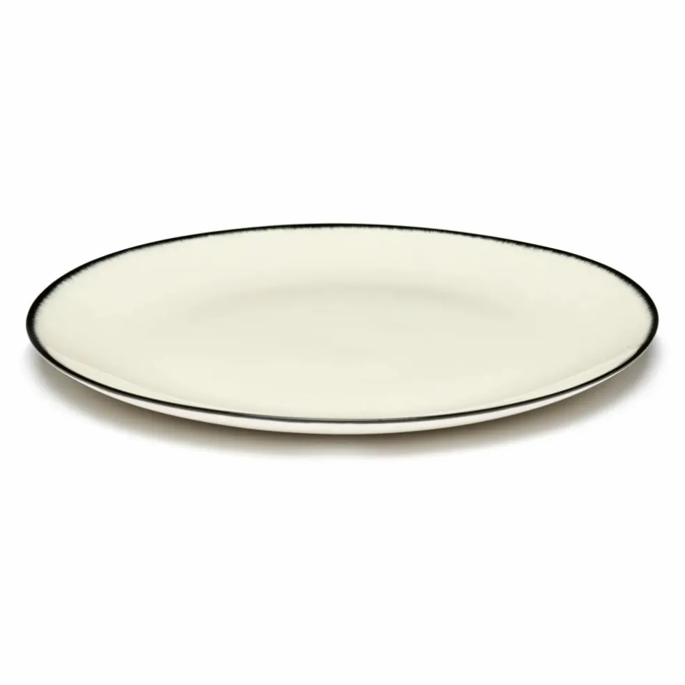 Assiettes Ann Demeulemeester - Set de 2 | Blanc