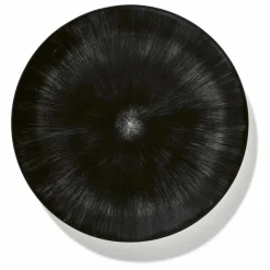 Assiettes Ann Demeulemeester - Set de 2 | Noir