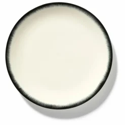 Assiettes Ann Demeulemeester - Set de 2 | Blanc