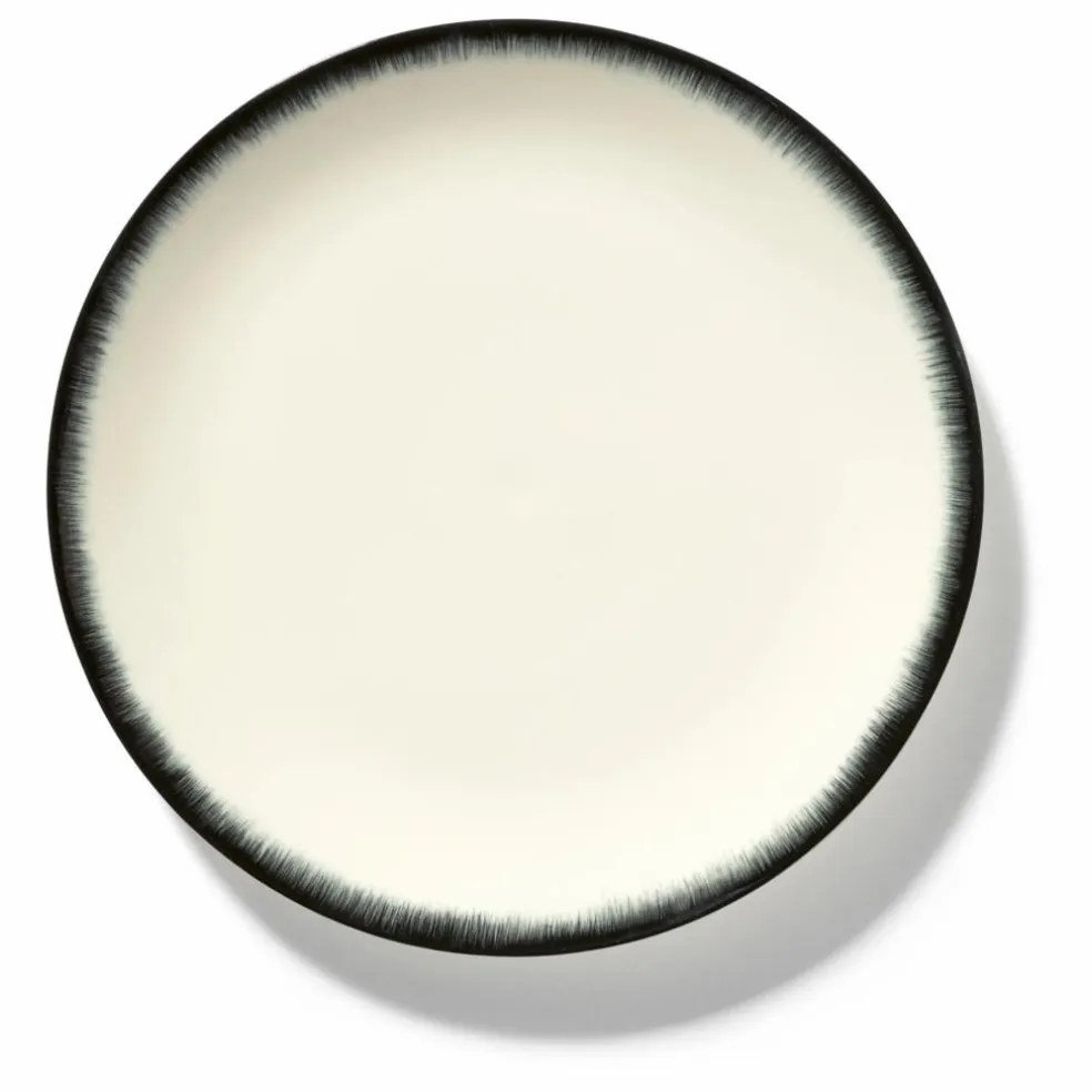 Assiettes Ann Demeulemeester - Set de 2 | Blanc