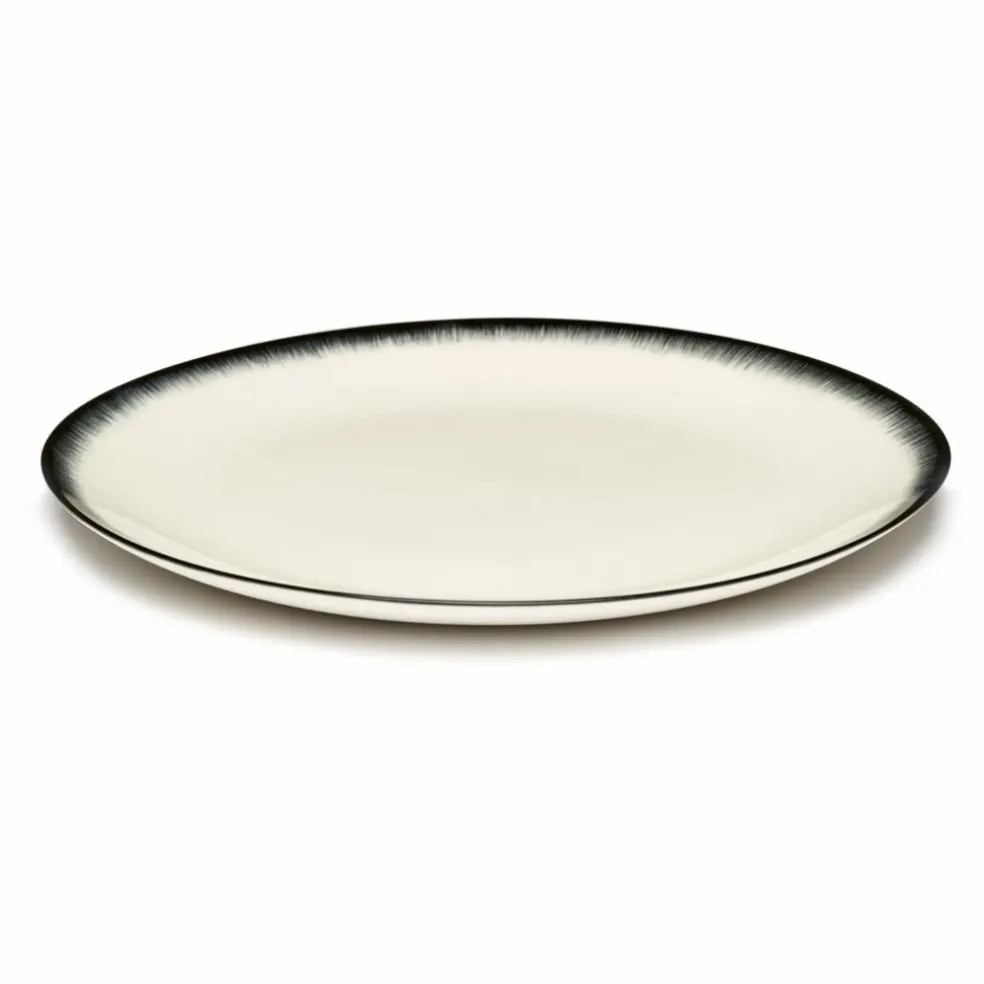 Assiettes Ann Demeulemeester - Set de 2 | Blanc