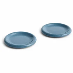 Assiettes Barro - Set de 2 | Bleu