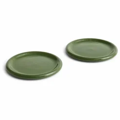 Assiettes Barro - Set de 2 | Vert