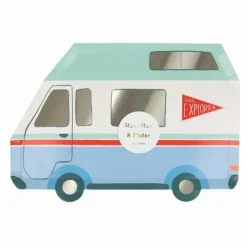 Assiettes Camping Adventure