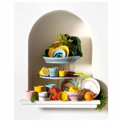 Assiettes creuse Feast, Ottolenghi - Set de 2 | Bleu turquoise