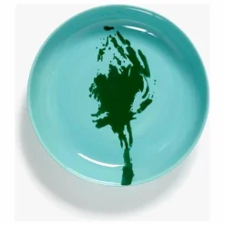Assiettes creuse Feast, Ottolenghi - Set de 2 | Bleu turquoise