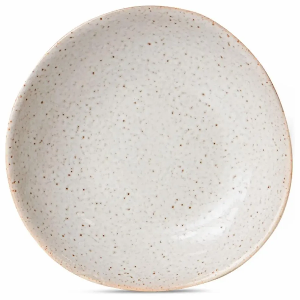 Assiettes creuses - Set de 2 | Orange