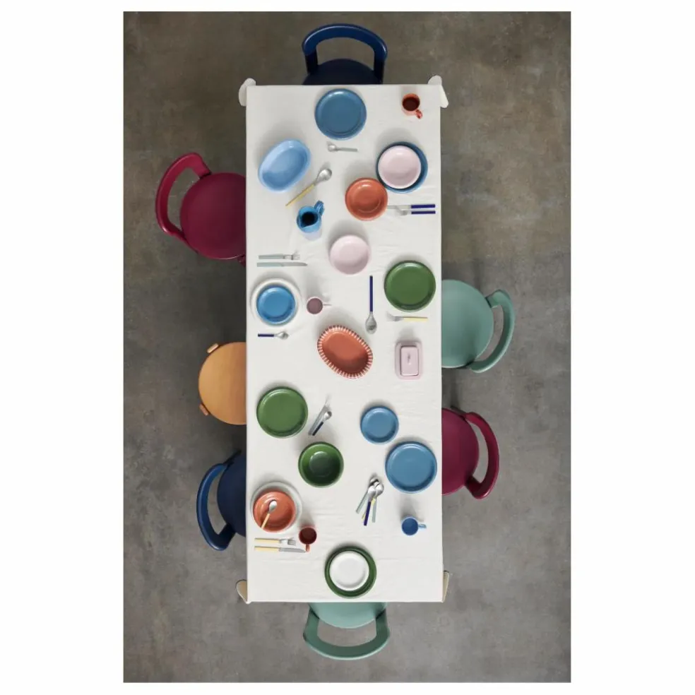 Assiettes creuses en terracotta Barro - Set de 2, Rui Pereira | Rose