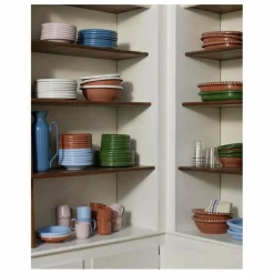 Assiettes creuses en terracotta Barro - Set de 2, Rui Pereira | Rose