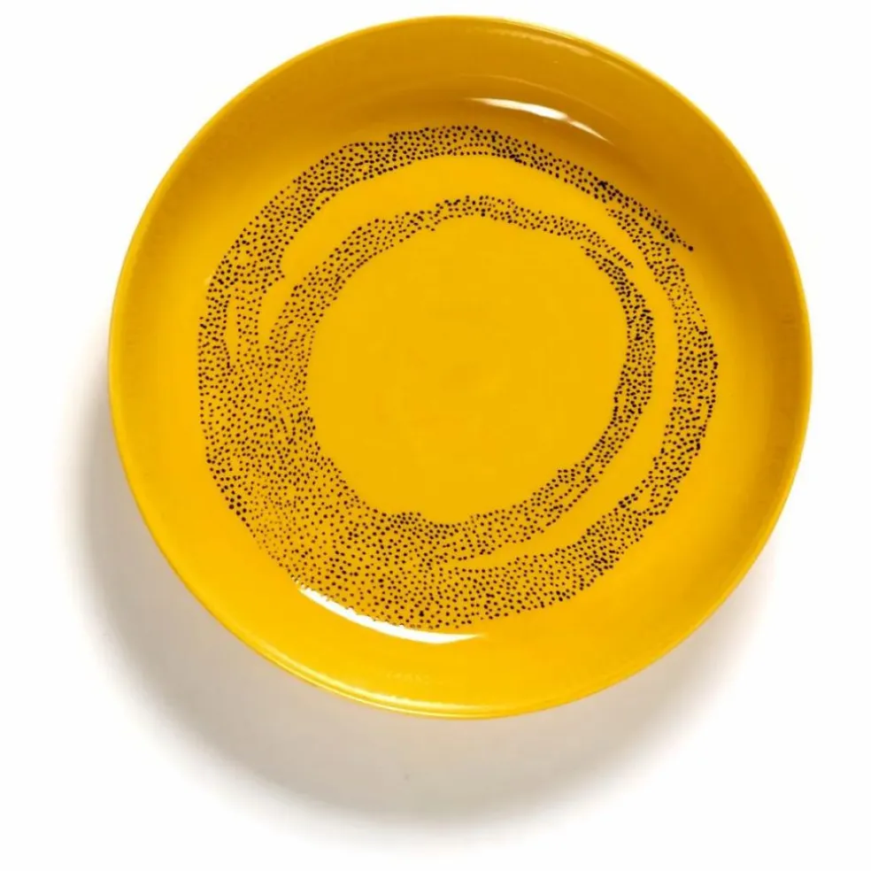 Assiettes creuses Feast, Ottolenghi - Set de 2 | Ocre