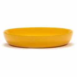 Assiettes creuses Feast, Ottolenghi - Set de 2 | Ocre