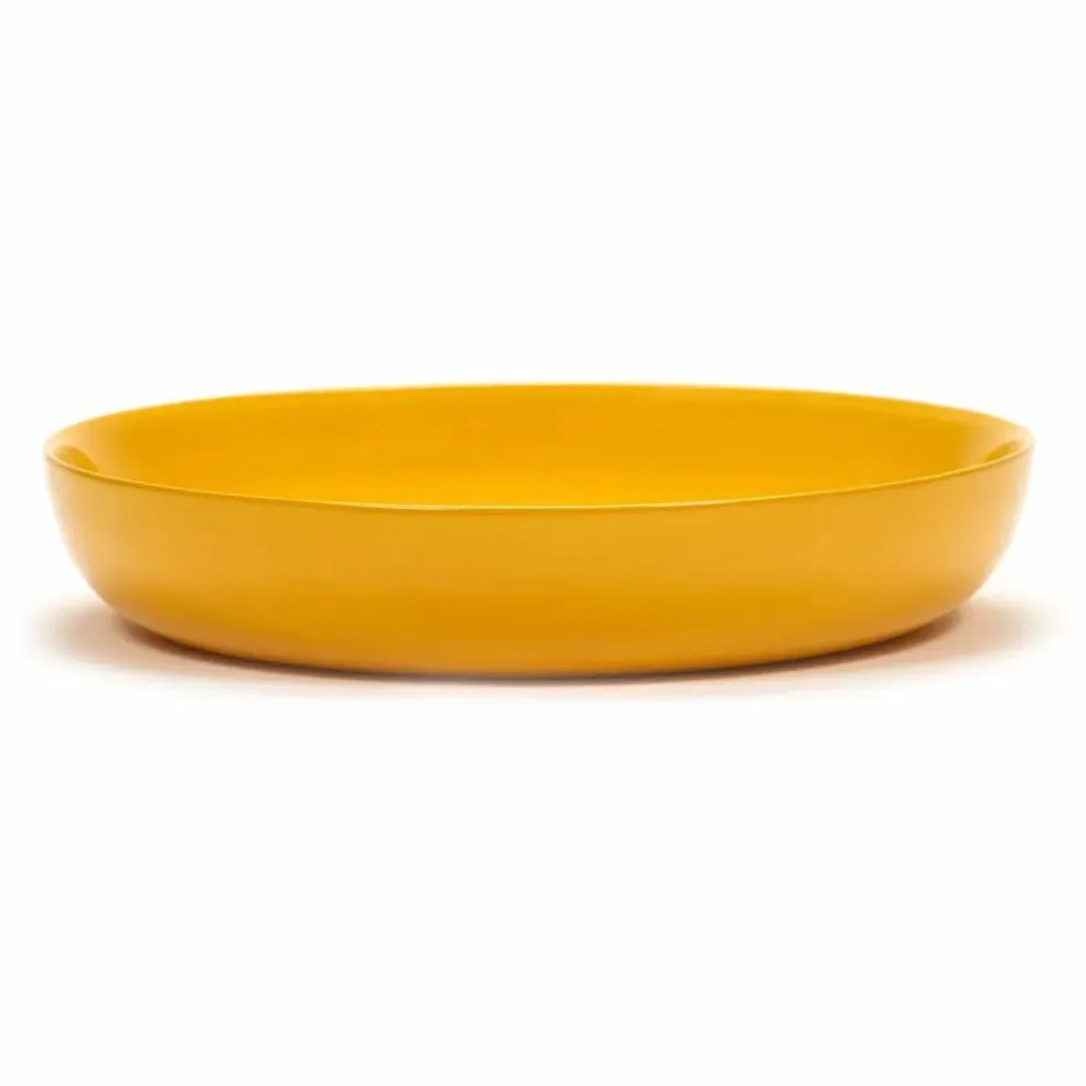 Assiettes creuses Feast, Ottolenghi - Set de 2 | Ocre