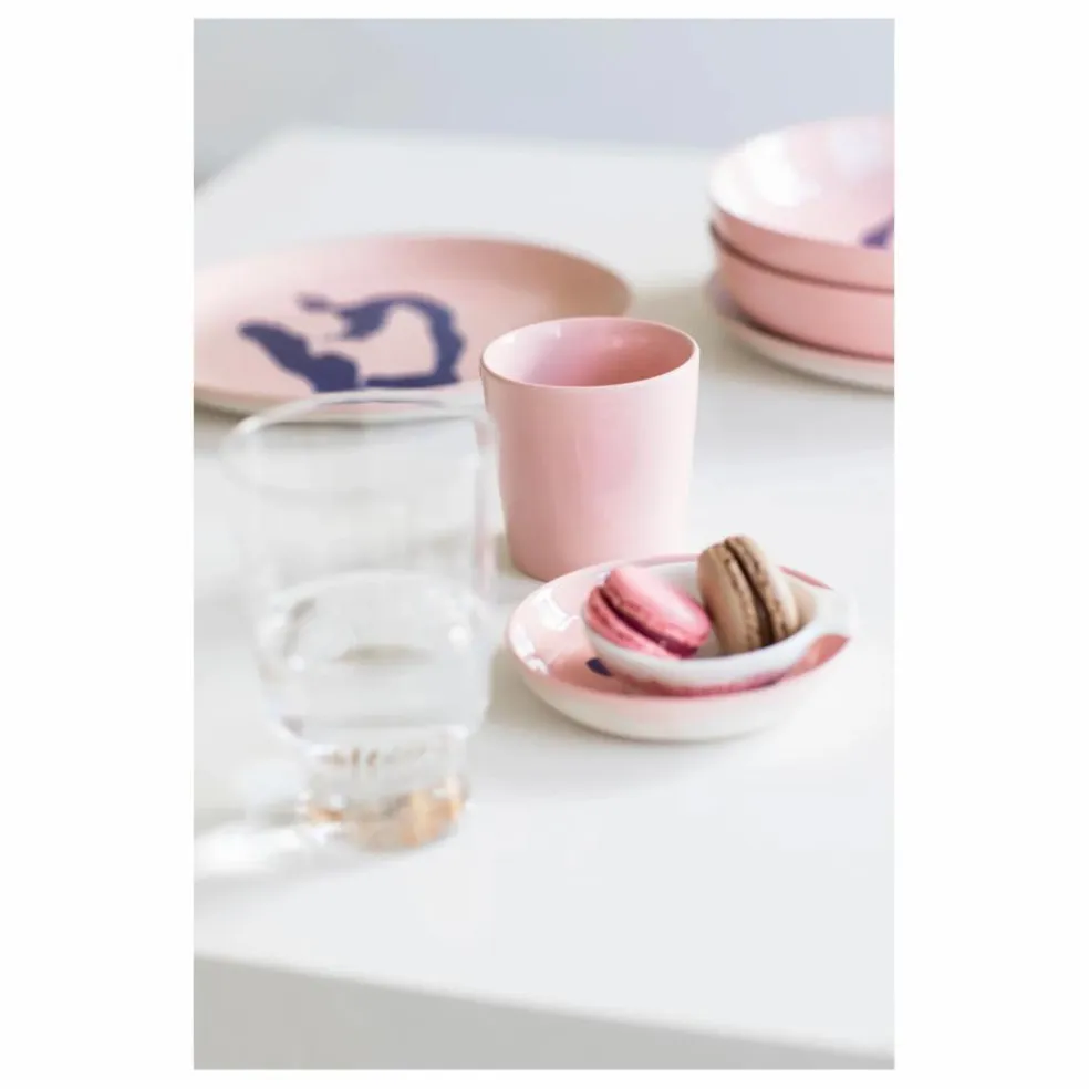 Assiettes creuses Feast, Ottolenghi - Set de 2 | Rose