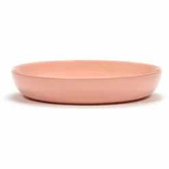 Assiettes creuses Feast, Ottolenghi - Set de 2 | Rose