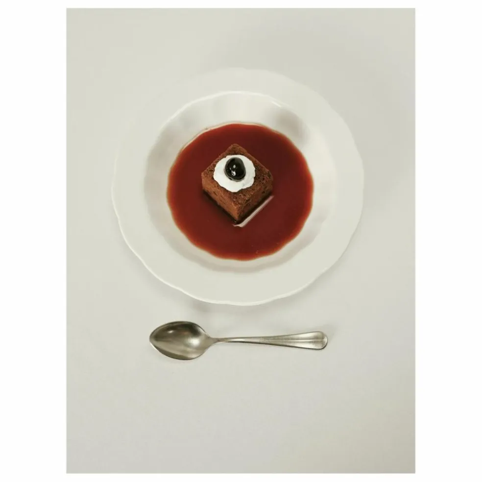 Assiettes creuses Silhouette, Sergio Herman - Set de 4 | Blanc