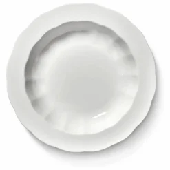 Assiettes creuses Silhouette, Sergio Herman - Set de 4 | Blanc