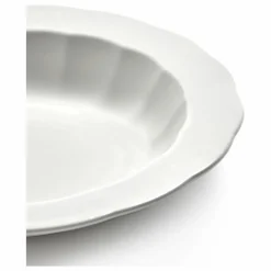 Assiettes creuses Silhouette, Sergio Herman - Set de 4 | Blanc
