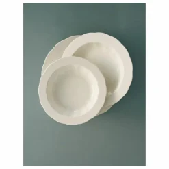 Assiettes creuses Silhouette, Sergio Herman - Set de 4 | Blanc
