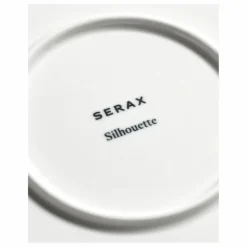 Assiettes creuses Silhouette, Sergio Herman - Set de 4 | Blanc