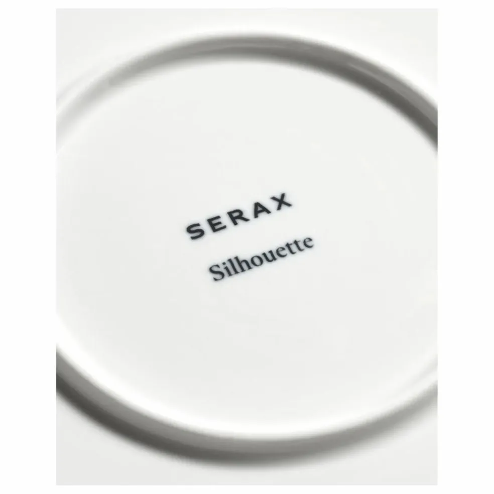 Assiettes creuses Silhouette, Sergio Herman - Set de 4 | Blanc
