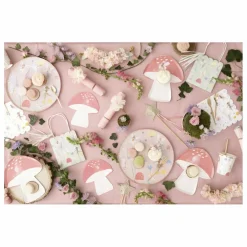 Assiettes en carton Féérie - Set de 8