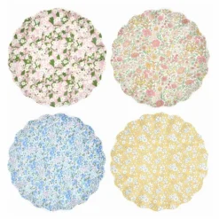 Assiettes en mélamine - Meri Meri x Liberty - Set de 4